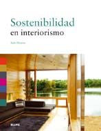 (PE) SOSTENIBILIDAD EN INTERIORISMO, de Moxon | portada del libro