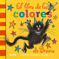 LIBRO DE LOS COLORES DE BRUNO, EL, de Thomas | portada del libro