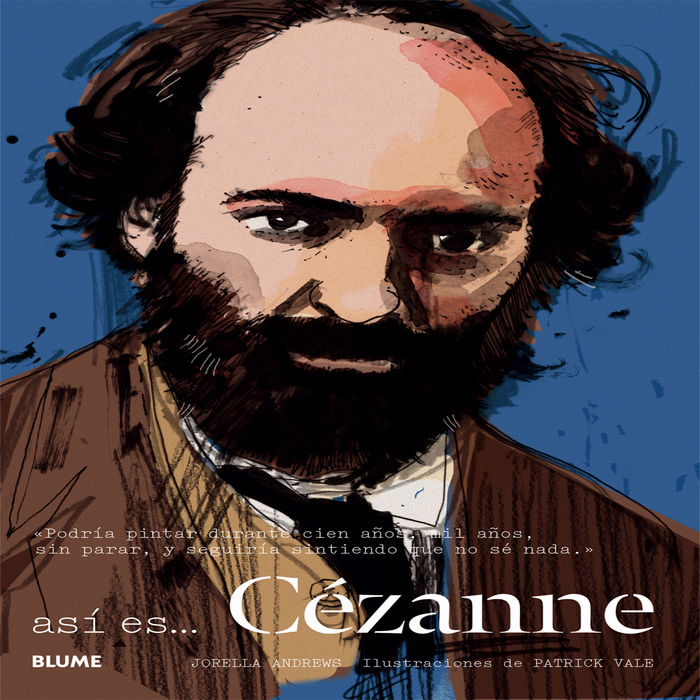 (PE) ASI ES CEZANNE, de Andrews | portada del libro