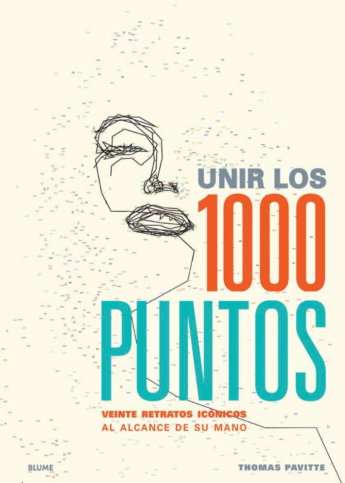UNIR LOS 1000 PUNTOS /2, de Thomas Pavitte | portada del libro