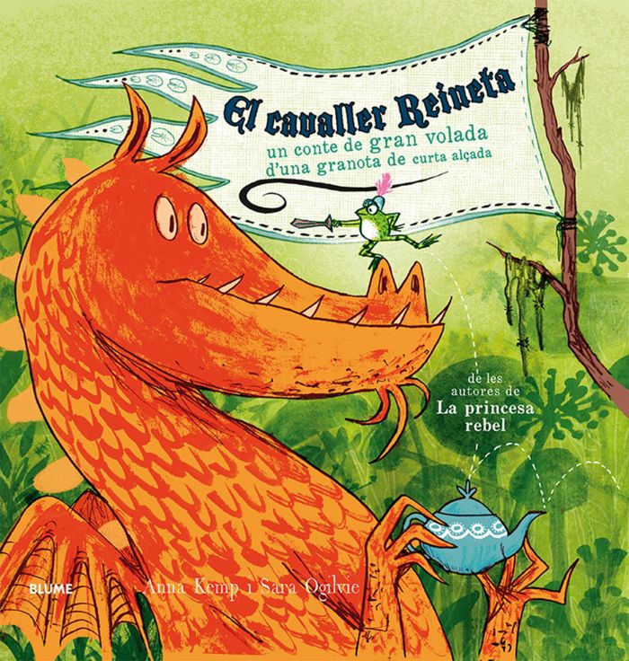 CAVALLER REINETA, EL, de Kemp | portada del libro