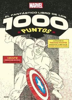 FANTASTICO LIBRO DE LOS 1000 PUNTOS, EL (MARVEL), de Pavitte | portada del libro