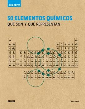50 ELEMENTOS QUIMICOS, de Scerri | portada del libro