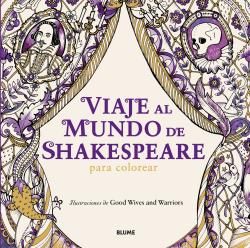 VIAJE AL MUNDO DE SHAKESPEARE, de Bolton | portada del libro