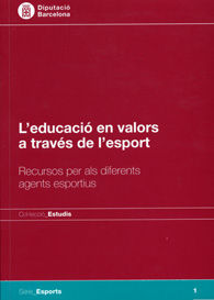 L'educació en valors a través de l'esport, de Alastrué Pozo, Pere | portada del libro