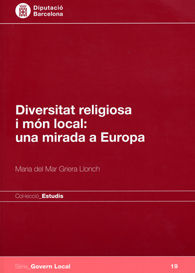 Diversitat religiosa i món local: una mirada a Europa, de Griera Llonch, Maria del Mar | portada del libro
