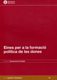 Eines per a la formació política de les dones, de Alonso Higuera, Carmen | portada del libro