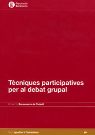 Tècniques participatives per al debat grupal, de Martí Olivé, Joel | portada del libro