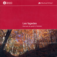 Les fagedes: Manuals de gestió d'hàbitats | portada del libro