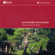 Les pinedes de pi pinyer: Manuals de gestió d'hàbitats | portada del libro