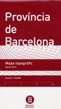 Província de Barcelona, de Diputació de Barcelona | portada del libro