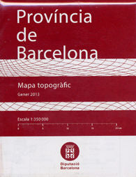 Província de Barcelona, de Diputació de Barcelona | portada del libro