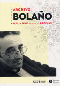 Archivo Bolaño 1977-2003, de Diputació de Barcelona | portada del libro