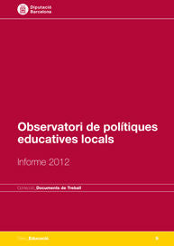 Observatori de polítiques educatives locals, de Martínez Muñoz, Màrius | portada del libro