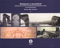 Restaurar o reconstruir 1 | portada del libro