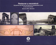 Restaurar o reconstruir 2 | portada del libro
