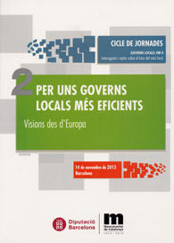 Per uns governs locals més eficients | portada del libro