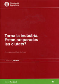 Torna la indústria: Estan preparades les ciutats? | portada del libro