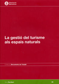 La gestió del turisme als espais naturals, de Soler Insa, Jordi | portada del libro