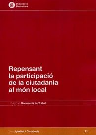 Repensant la participació de la ciudadania al món local | portada del libro