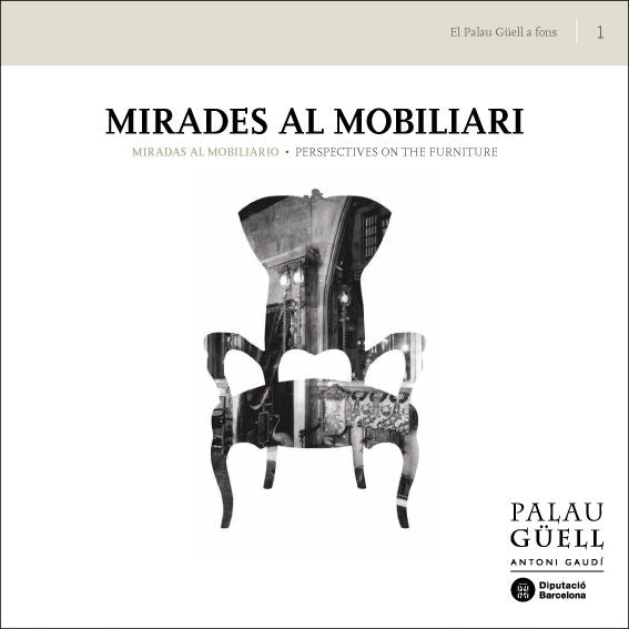 Mirades al mobiliari: Catàleg de l'exposició permanent / Miradas al mobiliario: Catálogo de la expos, de Olarte Romero, Ainho
