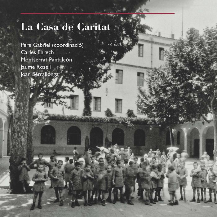 La Casa de Caritat, de Enrech Molina, Carles | portada del libro