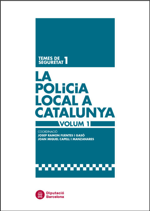 La policia local a Catalunya | portada del libro