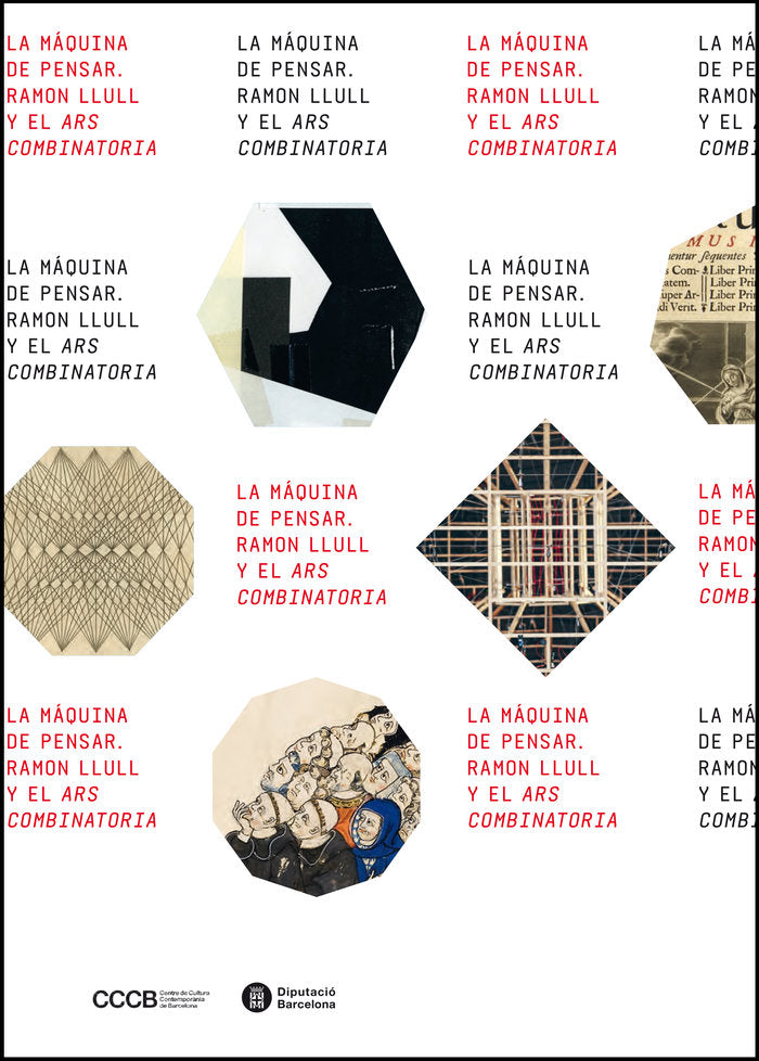 La máquina de pensar. Ramon Llull y el Ars combinatoria | portada del libro