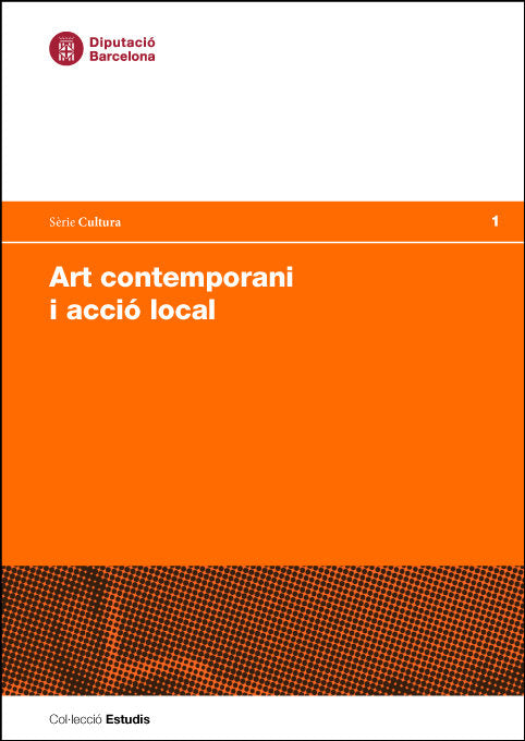 Art contemporani i acció local | portada del libro