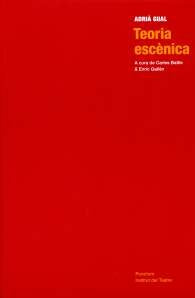 Adrià Gual: Teoria escènica | portada del libro