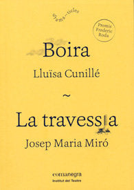 Boira / La travessia, de Cunillé Salgado, Lluïsa | portada del libro