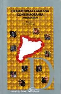 Dramaturgia catalana contemporánea, de Varios autores | portada del libro