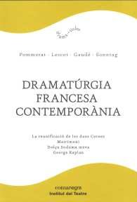 Dramatúrgia francesa contemporània, de Pommerat, Joël | portada del libro