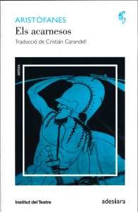Els arcanesos, de Aristòfanes | portada del libro
