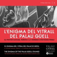 L'enigma del vitrall del Palau Güell | portada del libro