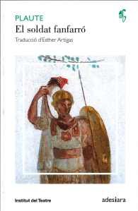 El soldat fanfarró, de Plaute | portada del libro