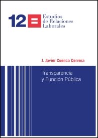 Transparencia y función pública, de Cuenca Cervera, J. Javier | portada del libro