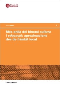 Més enllà del binomi cultura i educació, de Acaso, María | portada del libro
