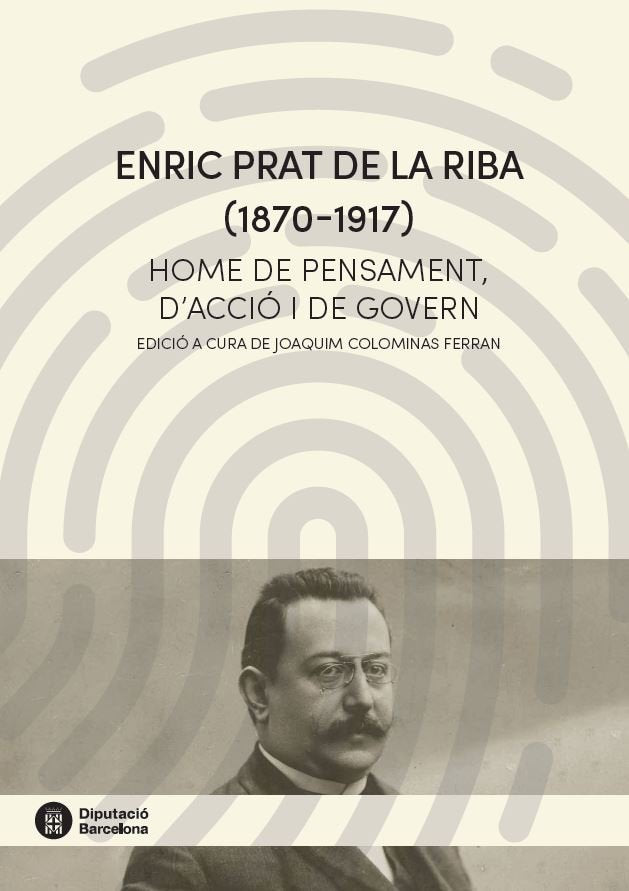 Enric Prat de la Riba (1870-1917) | portada del libro