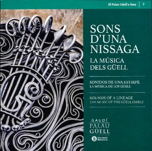 Sons d'una nissaga / Sonidos de una estirpe / Souns of a lineage, de Sanhuesa Fonseca, Maria | portada del libro