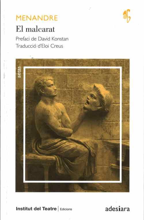 Menandre | portada del libro