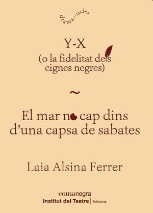 Y-X / EL MAR NO CAP DINS D?UNA CAPSA DE SABATES, de ALSINA FERRER, LAIA | portada del libro