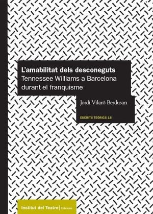 L'amabilitat dels desconeguts, de VILARO BERDUSAN, JORDI | portada del libro