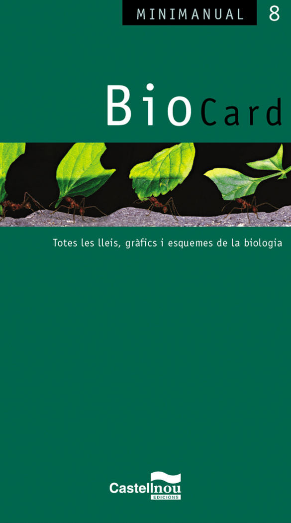 BioCard, de SANZ DE SIRIA CATALAN, ADELARDO | portada del libro