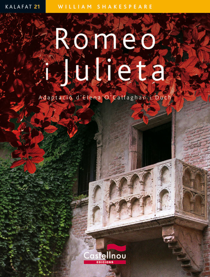 Romeo i Julieta, de Shakespeare, William | portada del libro