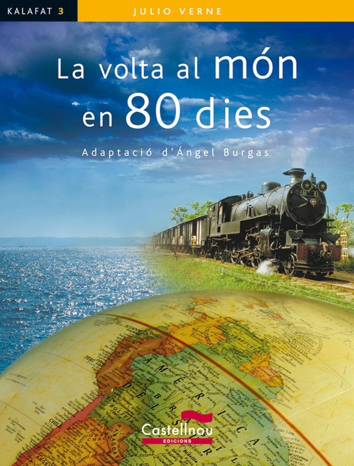 La volta al món en 80 dies, de Verne, Jules | portada del libro