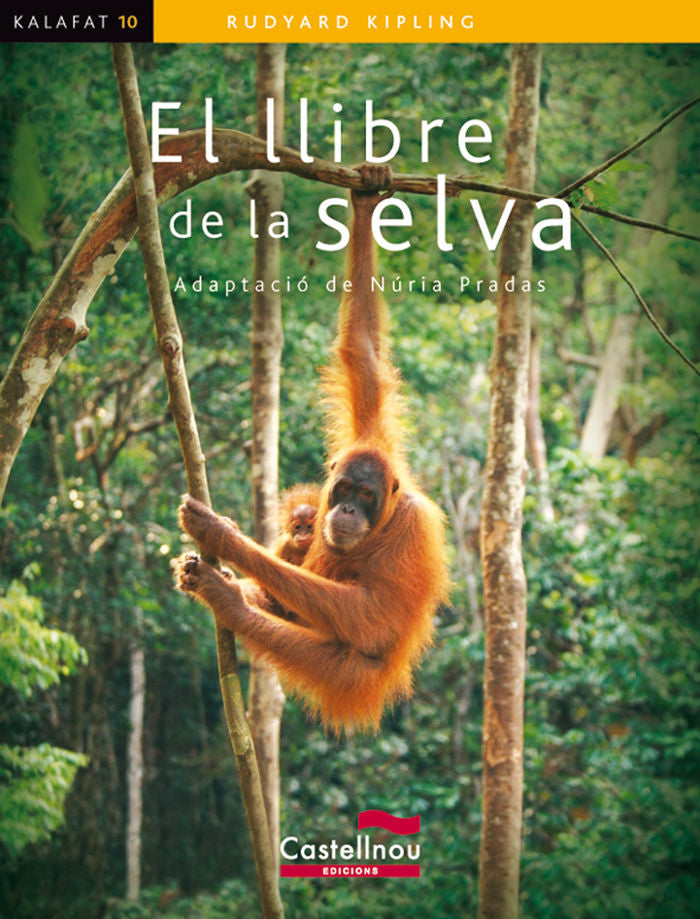 El llibre de la selva, de Kipling, Rudyard | portada del libro