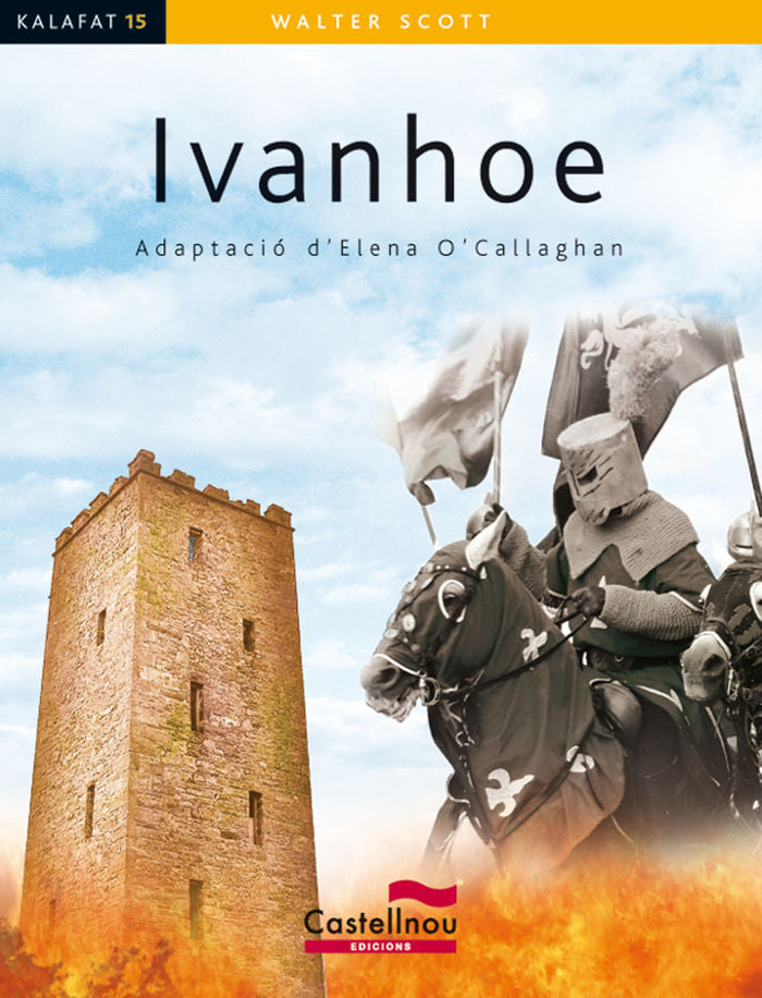 Ivanhoe, de Scott, Walter | portada del libro