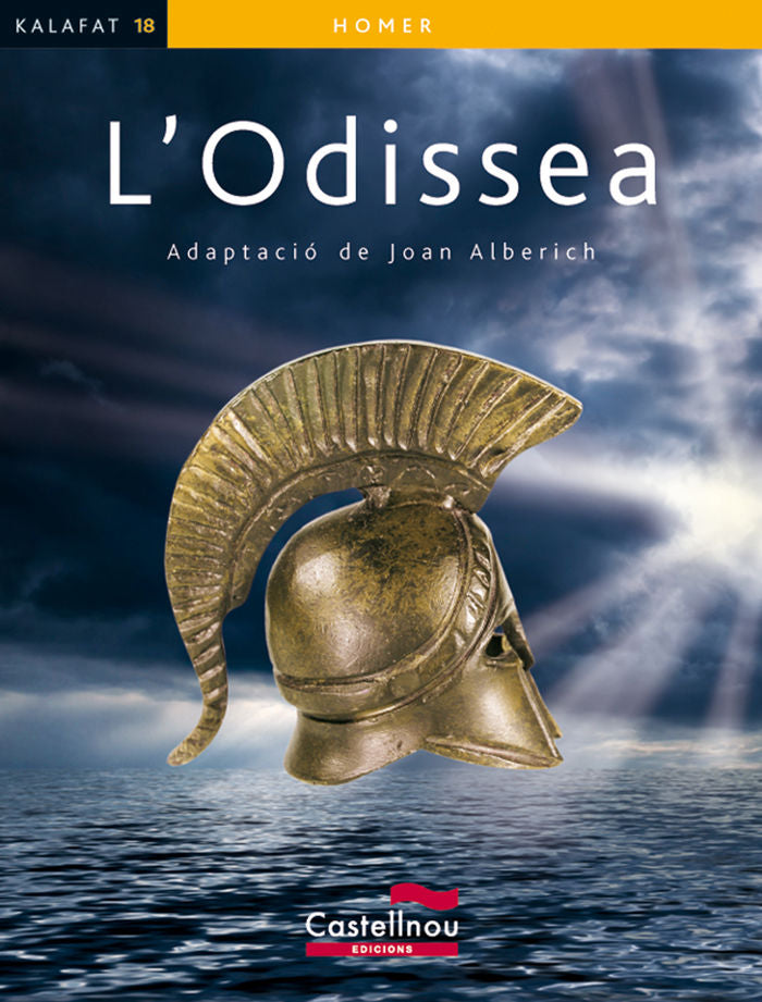 L'Odissea, de Homer | portada del libro