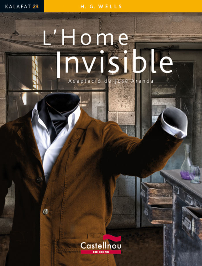 L'Home invisible (Kalafat), de Wells, H.G. | portada del libro